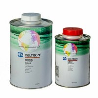 PPG  Лак D800 1л+от-ль D802 0,5л