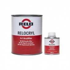 RELO Relocryl Грунт HS 4+1 білий МАЛИЙ 0,4л+ затверджувач 0,1л