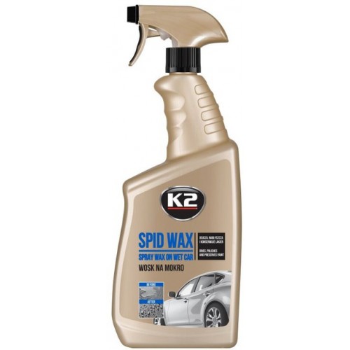 К-2 Поліроль воскова для кузова "на мокро" Perfect spid wax 750ml (K087M)