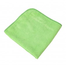 KOCH Микрофибровая полировальная салфетка оверлочная зеленая 