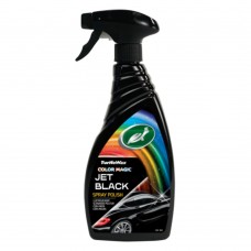 Turtle Wax Синтетичний чорний поліроль HYBRID JET BLACK тригер