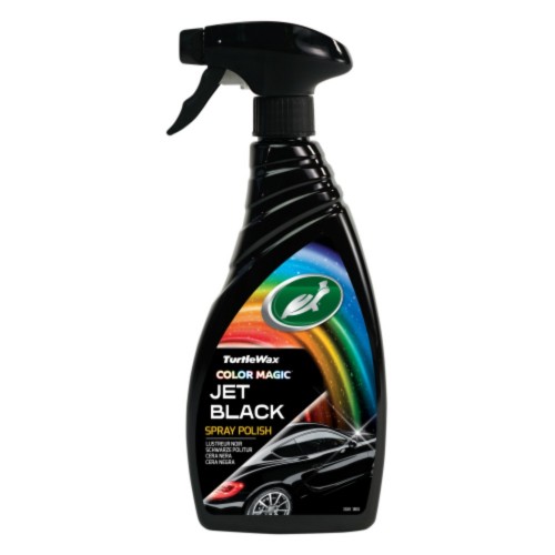  Turtle Wax Синтетичний чорний поліроль HYBRID JET BLACK тригер