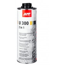 APP Гравітекс-герметик  U-300 чорний  1л