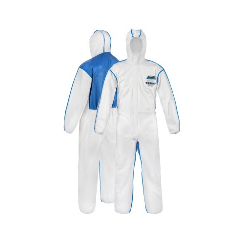 APP Комбінезон лакувальника Cool Suit синьо-білий М
