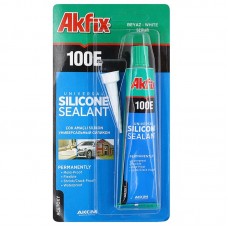 Ч "Akfix" (100Е) герметик сил. прозр.50мл. 