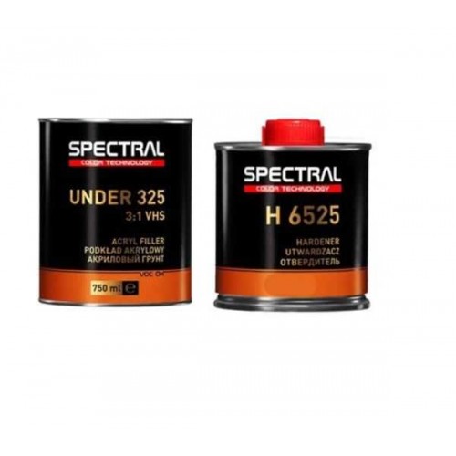 Novol SPECTRAL Грунт UNDER 325 P3 серый 3+1 0,75+ отвердитель