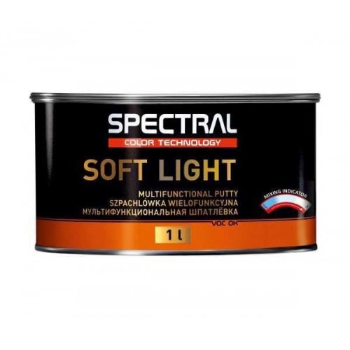Novol SPECTRAL Шпатлевка SOFT LIGHT 1 l