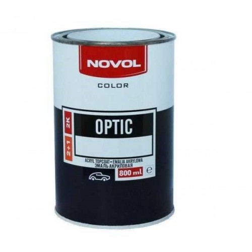Акрилова автоемаль Novol Optic 001 LADA Альтернатива (біла)
