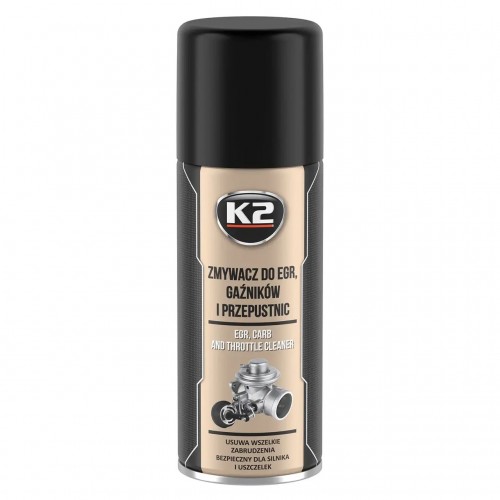 К-2 Засіб для очищення карбюратора PRO carb, EGR, turbo and intake valve cleaner 400мл (W128)