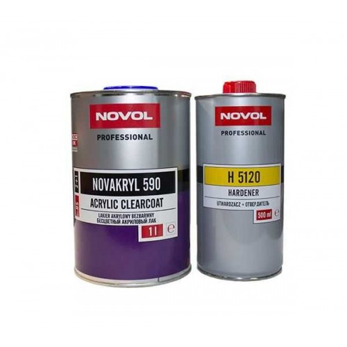 Novol Лак 590 HS 2+1 1л.+ отв.0,5л.-с керамическими добавками
