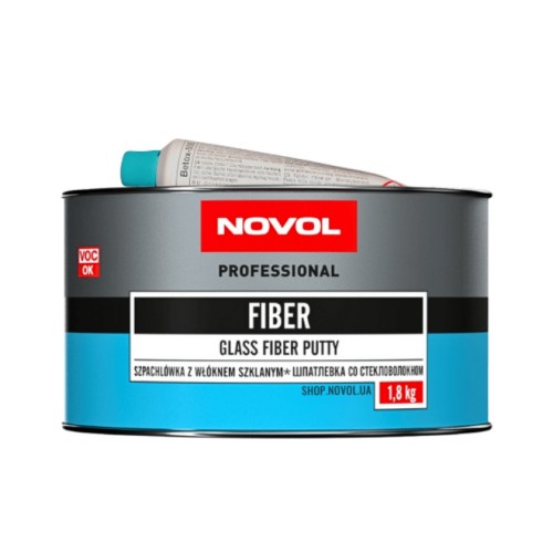 Novol Шпатлевка со стекловолокном (1,8кг)