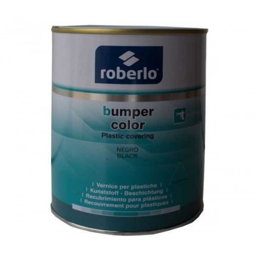 ROBERLO BUMPER COLOR колір-чорний, "Negro black" 1л