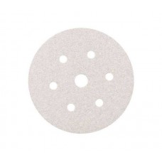 Smirdex 510 Шлиф.круг.белый 8 отв.диам.125мм Р 60 (1*50)