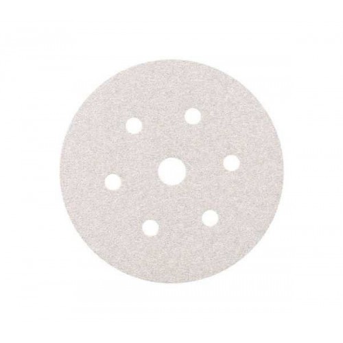 Smirdex 510 Шлиф.круг.белый 8 отв.диам.125мм Р 60 (1*50)
