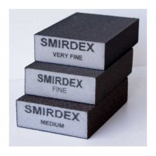Smirdex Абразивная губка 4*4 сверхтонкая VERY FINE