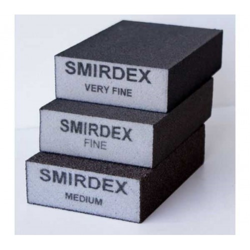 Smirdex Абразивна губка 4*4 середня MEDIUM