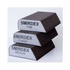 Smirdex КОМБИ Абразивная губка 4*4 MEDIUM (средняя)