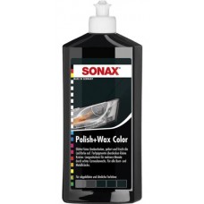 Sonax Полироль цветная с воском черная 500мл(296100) грн