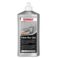 Sonax Полироль цветная с воском серая 500мл(296300) 