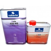 ROBERLO Лак HS 450 1л + отв 0.5л.
