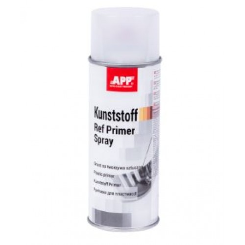 APP Грунт для пластика 1К"Kunststoff-Primer" серебристый 400мл. (1*6)