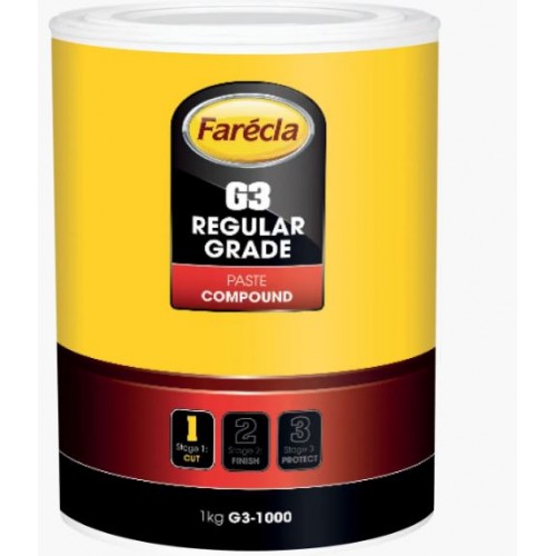F Поліроль Farecla G3 Regular Grade Paste 1л