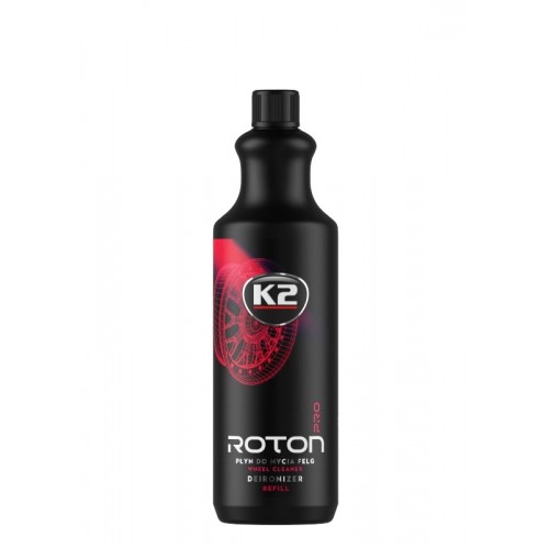 К-2 Очисник дисків та ковпаків гель ROTON PRO WHEEL CLEANER 1л (D1001)
