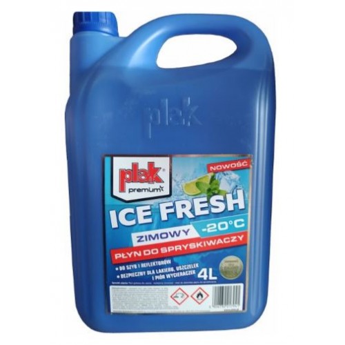 Atas Зимовий омивач-концентрат -60 З 4 літри "ICE FRESH"