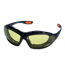 SIGMA Набор очки защитные с обтюратором и сменными дужками Super Zoom anti-scratch, anti-fog (янтарь
