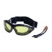  SIGMA Набір захисні окуляри з обтюратором і змінними дужками Super Zoom anti-scratch, anti-fog (бурштин