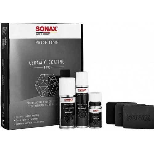 Sonax PROFILINE Защитное покрытие ЛФП CeramicCoating CC Evo, 235 мл грн