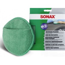 Sonax Апликатор для натирки пластика (микрофибра) грн