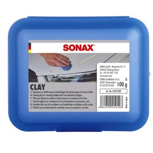 Sonax Масса чистящая синяя  (глина)  100г грн