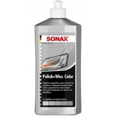 Sonax Полироль цветная с воском серая 500мл(296300) грн