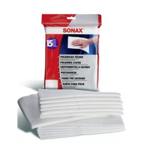 Sonax Серветка для полірування (15шт) грн