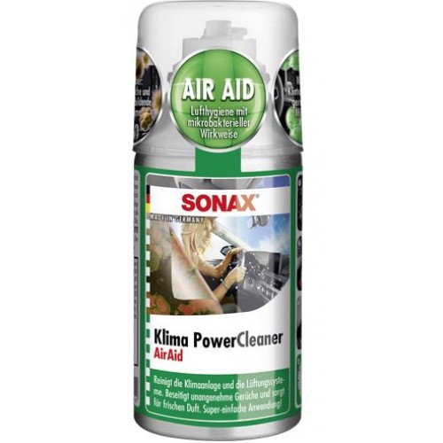 Sonax Очищувач кондиціонера антибакт. 100мл грн