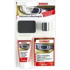 Sonax Набір для полірування пластикових фар грн.