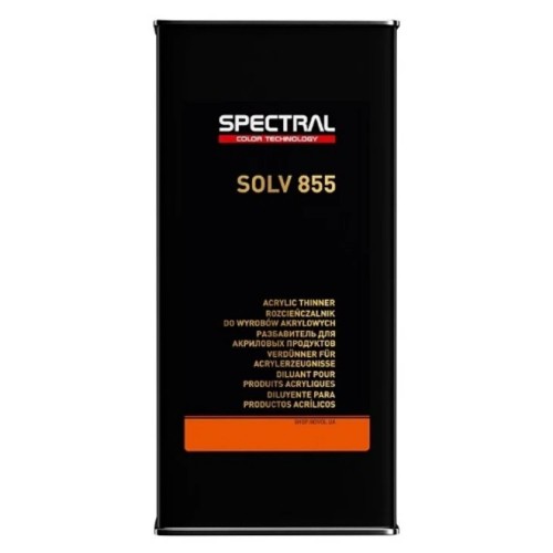 Novol  SPECTRAL SOLV 855 Розчинник повільний 5л
