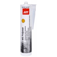 APP Герметик полимерный  MS-polymer желтый 310мл