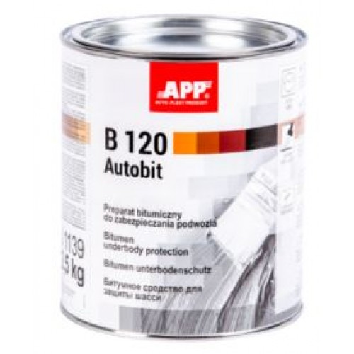 APP Средство для защиты шасси В-120 Autobit 2,5кг
