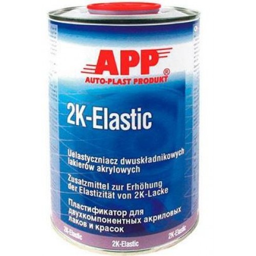 APP Пластификатор в краску, лак 2K-Elastic 1L