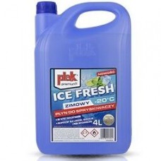 Atas Зимний омыватель-концентрат -20 С  4 литра "ICE FRESH" 