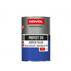 Novol Грунт акр. 4+1 PROTECT 310 1л білий + 0,25 відп.
