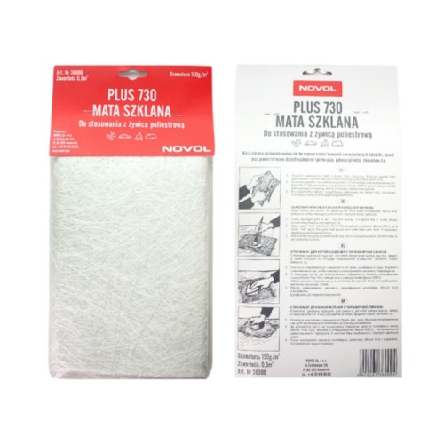 Novol Стекломат 150 0.5 м2