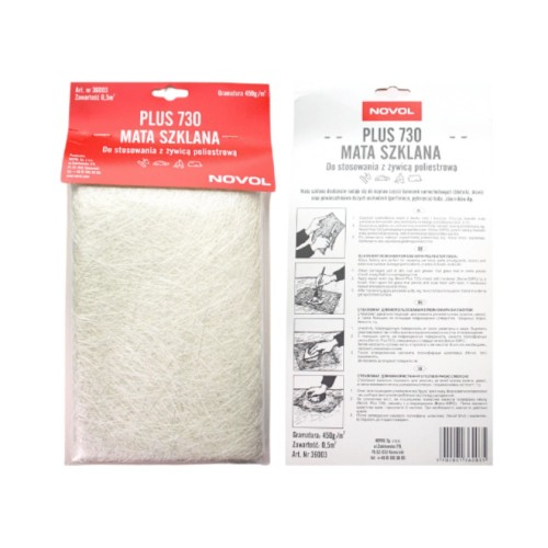 Novol Стекломат 450 0.5 м2