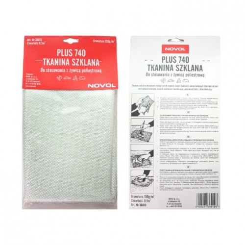 Novol Стеклоткань 150 0.5м2