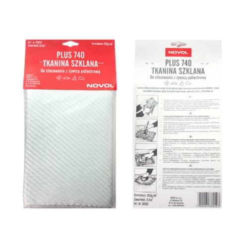 Novol Стеклоткань 350 0.5м2