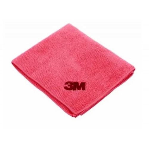 3m Салфетка полировальная розовая Ultra Soft, 36см*32см, 50489