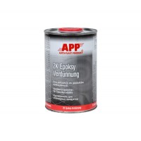 APP Розчинник для епоксидних продуктів 2K Epoksy-Verdunnung 1л (1*6)