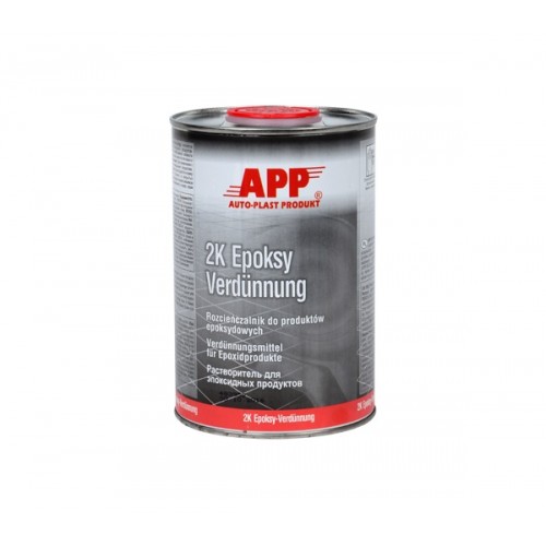 APP Растворитель для эпоксидных продуктов 2K Epoksy-Verdunnung 1л.